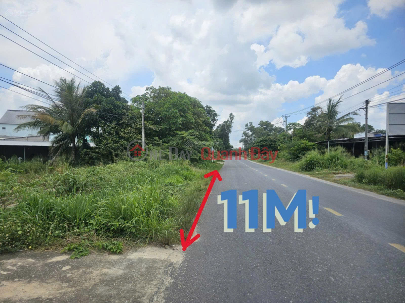 Owner sells 5592m2 of land on the frontage of DT 748, Thi Tinh River view in An Dien, Ben Cat, Binh Duong, Vietnam, Sales đ 13.5 Billion