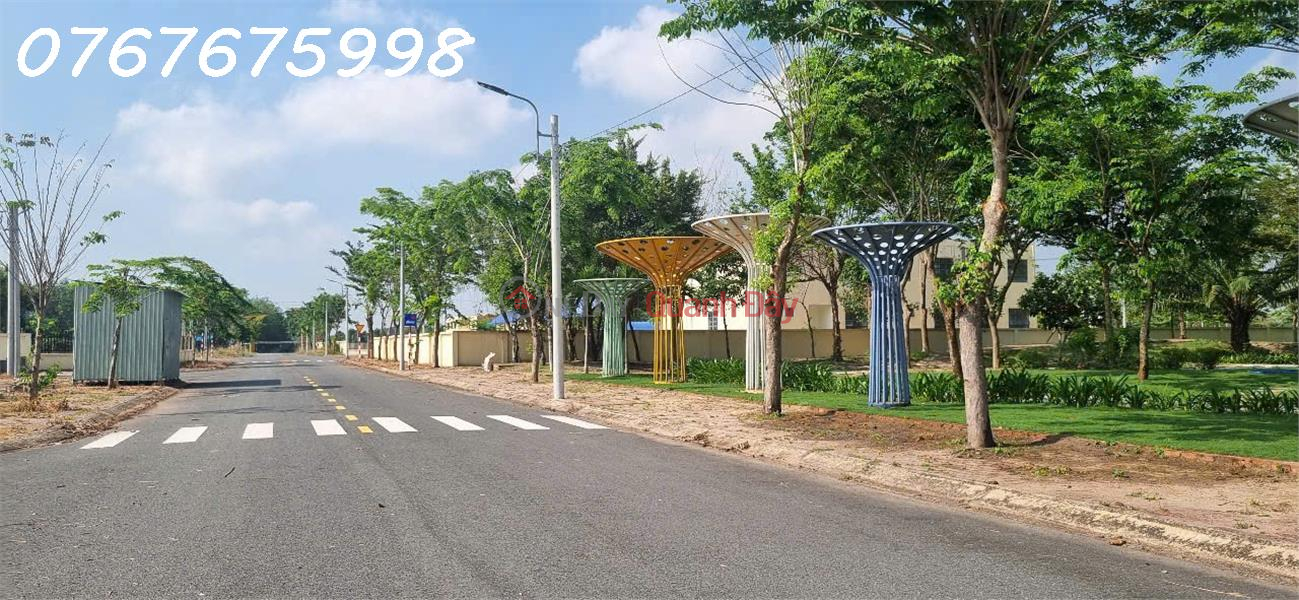 Urgent sale of land plot with 12m asphalt road frontage - in the center of Bau Bang, Binh Duong - price 952 million Sales Listings