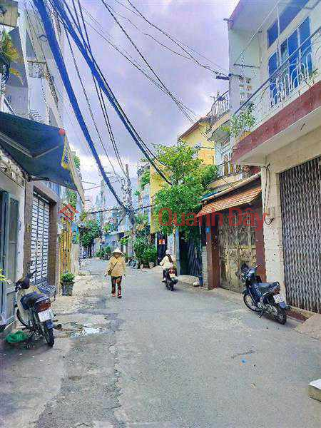 Nhà 4 Tầng - Hẻm 5m Thông, Tân Phú Giáp Tân Bình Sales Listings