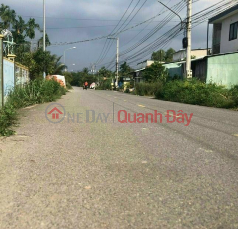 Land for sale on D6 street frontage, VSIP residential area, An Phu, Thuan An city, Binh Duong _0