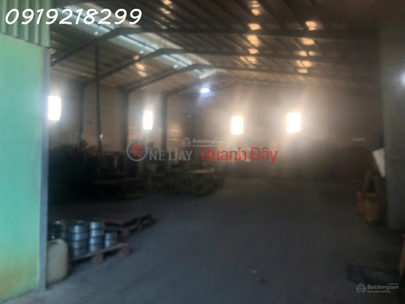 Property Search Vietnam | OneDay | Văn phòng / Bất động sản Thương mại Niêm yết bán | Chính chủ bán đất có nhà xưởng tại Phan Thiết, Bình Thuận, DT 6.000m2