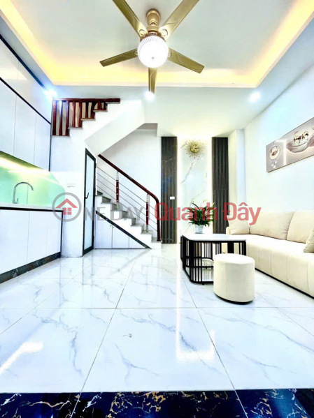 Selling Minh Khai House 22m 4 Floors Full Furniture In Nong Alley Near Street Price Slightly Over 4 Billion Sales Listings