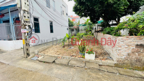 Corner plot, 95m² - Located near the famous beauty queen Hong Van - 5m wide road connecting to all directions - 20m from Thanh Nien Street. _0