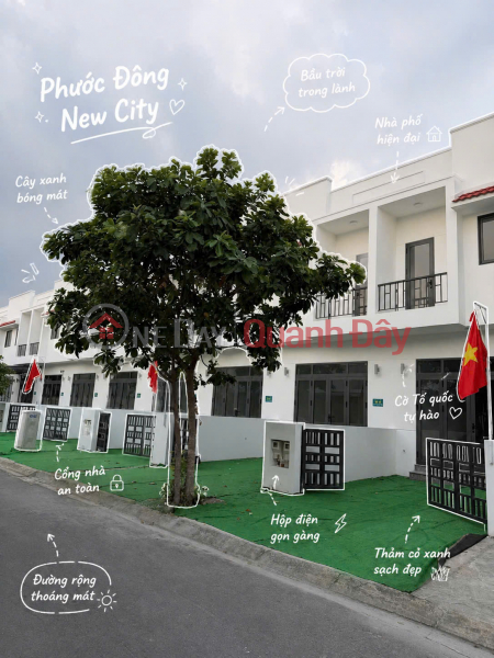Phước Đông New City không chỉ là một dự án, mà là lời giải cho bài toán “an cư” giữa thời điểm Niêm yết bán