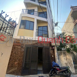 NEW HOUSE PHUC LOI-LONG BIEN, CAR PARKING AT DOOR, 35 SQUARE METER, 4 FLOORS, 4.2 METER FRONTAGE, 6.3 BILLION. _0