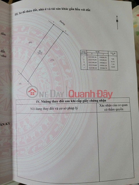 BEAUTIFUL LAND - GOOD PRICE - NEED TO SELL A LOT OF LAND IN A GOOD LOCATION IN Tan Phu Commune, Tan Ky, Nghe An _0