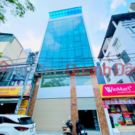 Chua Boc Street 8-FLOOR OFFICE BUILDING Area: 66M2 x 8 FLOORS x MT: 7.3M ELEVATOR DONG D DISTRICT _0