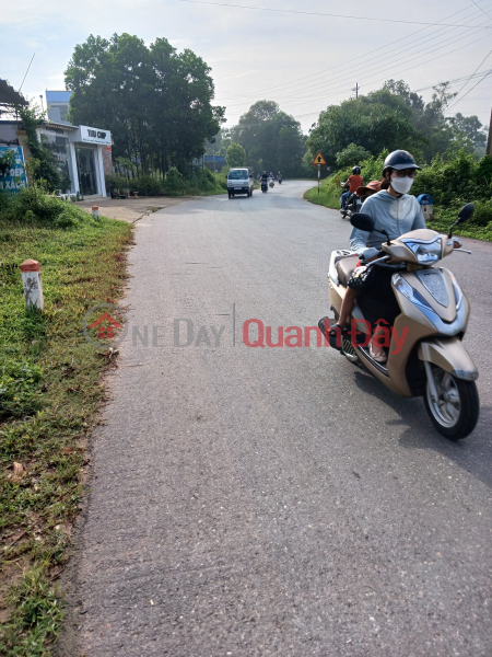 đ 5.5 Billion (Extremely rare) for sale road surface land lot 261 760 m2 with 200 m2 TC, 15m frontage, right near Doi Thuy Do Industrial Park