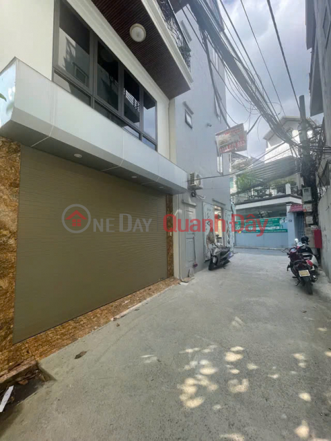 OWNER SELLS HOUSE ON NGOC THUY TOWNHOUSE, ALLEY 3M WIDE, CAR ACCESSIBLE, 74M2, 6 FLOORS, 12 BILLION _0