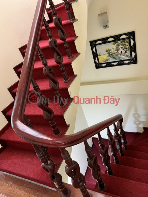 House for sale in Ba Dinh, Giang Vo district, 40m, 3 floors, alley, car parking a few steps to the street to avoid cars, _0
