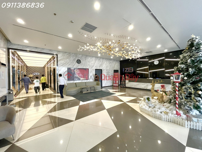 đ 11,5 tỷ | Siêu căn hộ THE ZEI, Lê Đức Thọ 89m2 View hồ, Nội thất Vip, chỉ hơn 11 tỷ