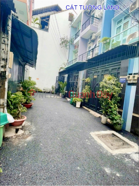 House for sale, Ground floor - 2 floors, 4 bedrooms (4x13m) - Pham Van Chieu street, near Thach Da market, over 5 billion _0