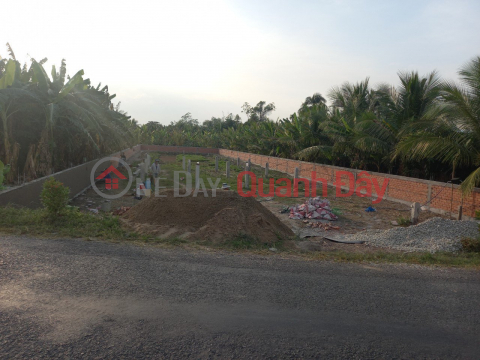 FOR SALE LOT OF OTO HIGH BACKGROUND Location: Hamlet 2, Chau Khanh Commune, Long Phu. _0