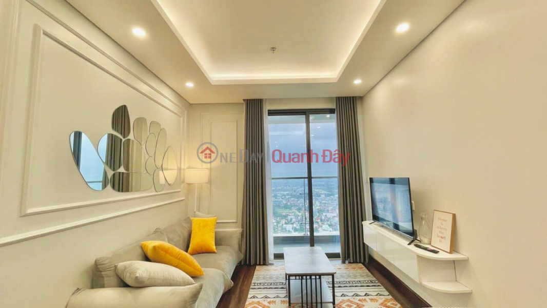 Hoang Huy Grand Hong Bang apartment for rent, 2 bedrooms, 2 bathrooms. Full of clothes., Vietnam | Rental, đ 12 Million/ month