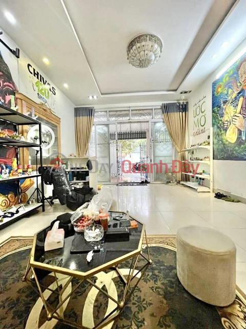 House for sale facing Quan Nam ditch, area 69m 3 floors PRICE 6.5 billion, nice business _0