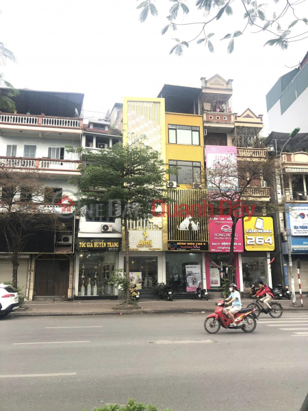 House for sale on Nguyen Viet Xuan street 50m2 5 floors - MT 4.5M _Sam Ut business- Price 9 Billion Sales Listings