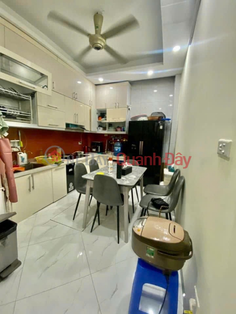 Super product, house for sale in Linh Nam, 7-seat car parking at door, airy alley, full furniture _0