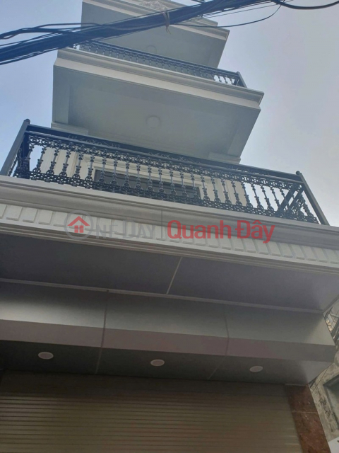 BEAUTIFUL HOUSE - CORNER LOT - ACCESSIBLE ALLEY - FULLY FURNISHED Ngoc Lam Street, 48m2, 4 Floors, Price 10.7 Billion VND. Long Bien District, Hanoi. _0