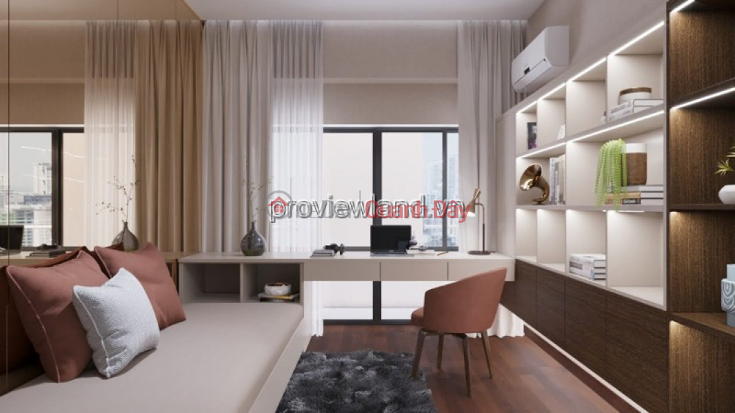 Centana penthouse building B type 3 bedrooms with furniture for rent Rental Listings