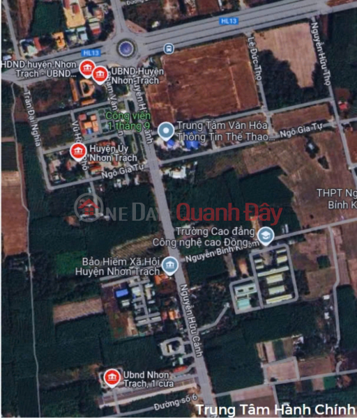 PROFITABLE INVESTMENT OPPORTUNITY - SELLING 4800m² LAND LOT IN LONG TAN, NHON TRACH Sales Listings