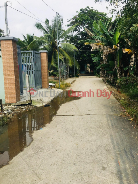 Selling 160m2 of residential land on TL8 street, Hoa Phu commune, Cu Chi district opposite Dong Nam industrial park _0