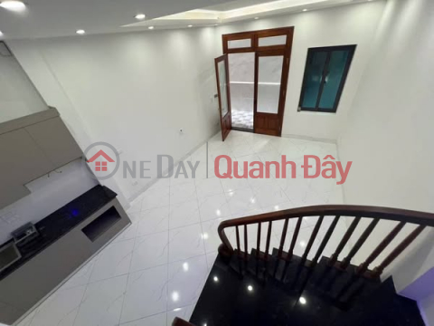 RARE HOUSE IN MINH KHAI, BAC TU LIEM - 32M X 5 FLOORS - ONLY 5 BILLION - NEW HOUSE WITH NO ONG - CARS NEARBY - MOVE IN IMMEDIATELY _0