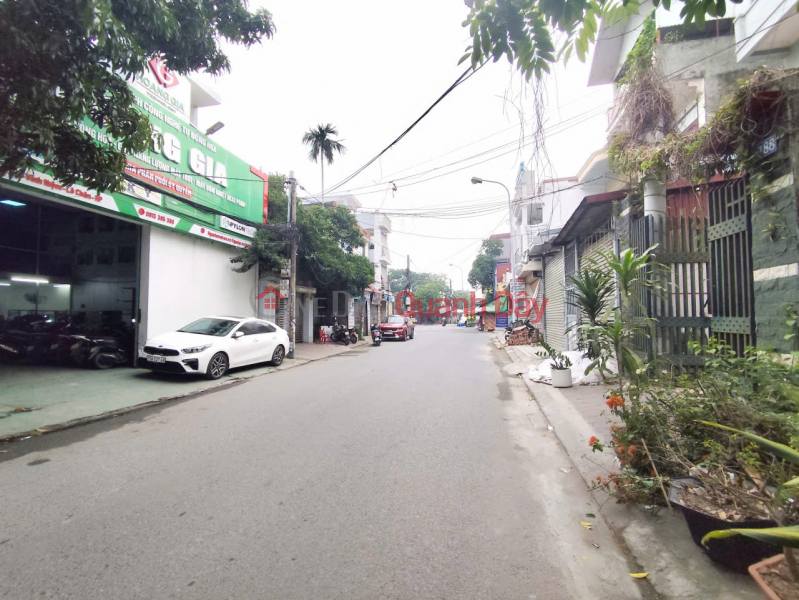 Bán đất mặt đường Khúc Thừa Dụ - Vĩnh Niệm, Giá 75 tr/m Niêm yết bán