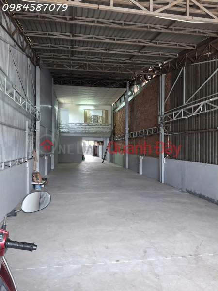 WAREHOUSE FOR RENT. SMALL PRODUCTION WORKSHOP. TRAN VAN MUOI STREET. 1KM FROM GIENG NUOC INTERSECTION. Rental Listings