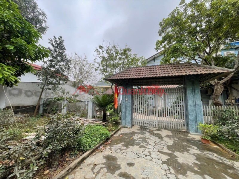 CHÍNH CHỦ BÁN ĐẤT TẶNG NHÀ 114,7M TẠI LƯƠNG SƠN-HÒA BÌNH Niêm yết bán