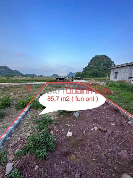 Property Search Vietnam | OneDay | Nhà ở, Niêm yết bán Giá chưa đến 100 triệu - Sở hữu ngay lô đất đẹp gần hồ điều hòa Đa Phúc - Cạnh đường nhựa liên xã