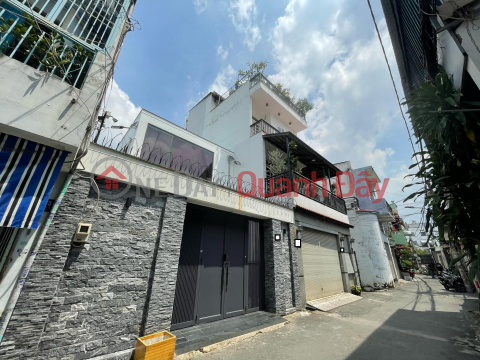 House for sale, area (8.5x9)m, 6m truck alley, Tan Ky Tan Quy, Tan Phu District _0