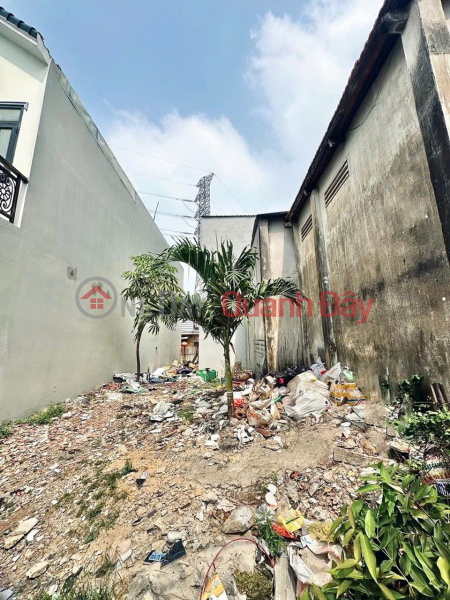 O1816 đất 2 Mặt hẻm sát phẩn mềm Quang Trung, SHR, 4.2x16m, 2.x tỷ Niêm yết bán