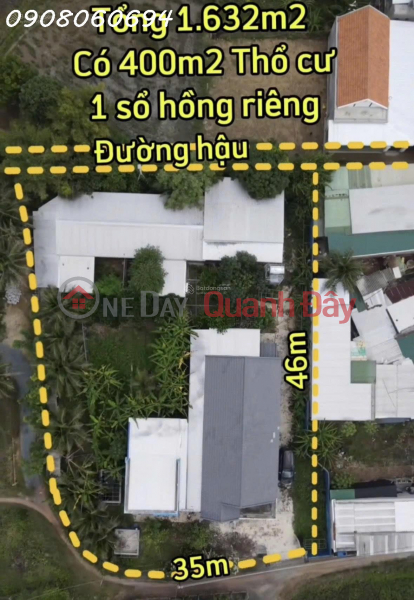 Property Search Vietnam | OneDay | Residential Sales Listings For sale or rent: Multi-purpose house with garden in Ninh Quang, Ninh Hoa, area 1,632m2.