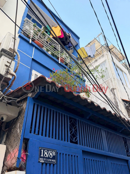 Property Search Vietnam | OneDay | Nhà ở Niêm yết bán 18/8B nhieu tứ phường 7 phú nhuận 3 lầu 4.8 tỉ