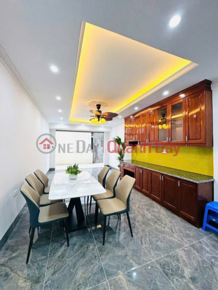 BEAUTIFUL NEW HOUSE WITH FULL INTERIOR Nguyen Van Linh Street 40m2 X 6 Floors, 3.8m frontage, 9.6 billion Long Bien., Vietnam | Sales đ 9.6 Billion