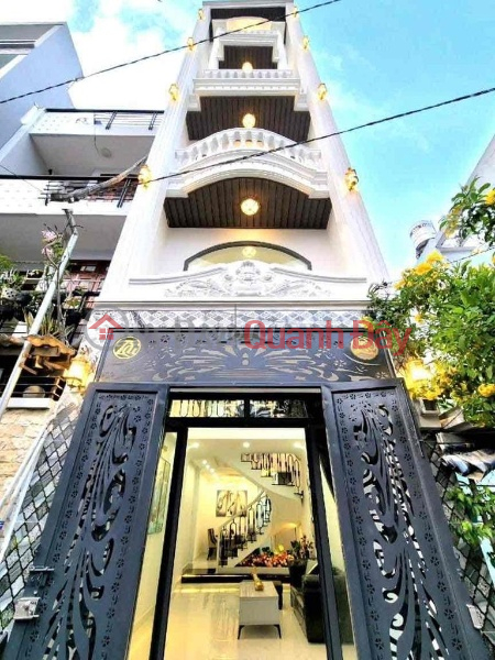 New owner's house for sale, located at the car alley on Quang Trung street, 48m2 p11, 5 billion VND Sales Listings