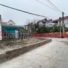 Corner plot with two street frontages - Do Thuong, Tien Phong, Me Linh - ideal for business and rental income - only 3.77 billion VND. _0