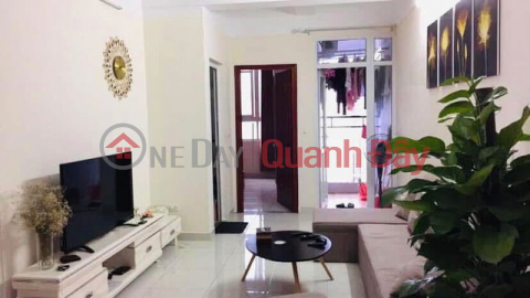 Apartment for sale CT3 Hoang Cau, 2 bedrooms, 1 bathroom, 62m2, lake view, walking street, price only 4.9X billion _0