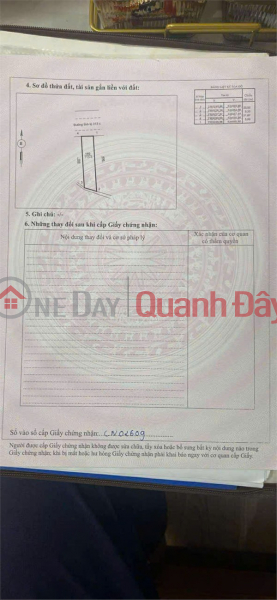 Property Search Vietnam | OneDay | Residential, Sales Listings | BEAUTIFUL LAND - OWNER NEEDS TO SELL LOT OF LAND IN Suong 1 area - Huong Lung - Cam Khe - Phu Tho