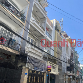 ---House for sale in Tan Binh, house for sale in Ba Van, 4*9, 4 floors _0