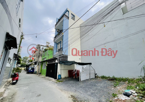 House for sale 4 floors 2 fronts Tam Binh Ward Thu Duc - Go Dua Urban Area, Area 4*18m Price 6 Billion _0