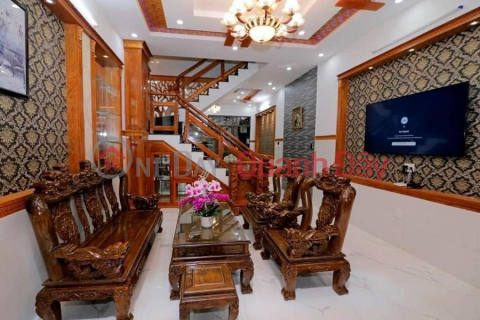 House for sale with 1 ground floor 2 floors, car alley, Truong Cong Dinh street, Vung Tau city _0