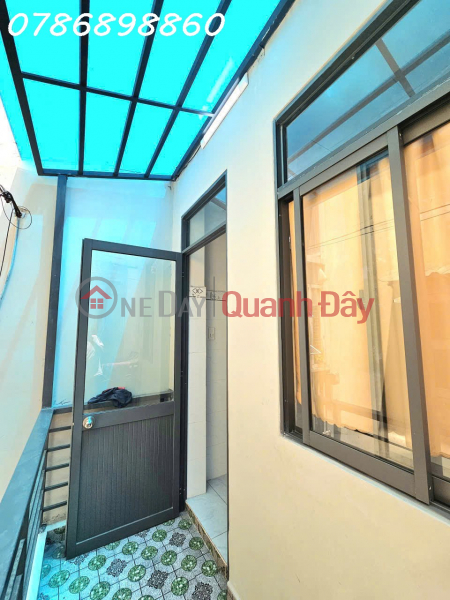 đ 3.78 Billion, BEAUTIFUL HOUSE FOR SALE IN ALLEY 372 TUNG THIEN VUONG STREET, WARD 13, DISTRICT 8 – READY TO MOVE IN – ONLY 3.78 BILLION VND