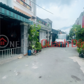 House for sale 4x16m, 3 floors - 6m alley Phan Huy Ich, next to Emart, Go Vap -- only 5.9 billion _0