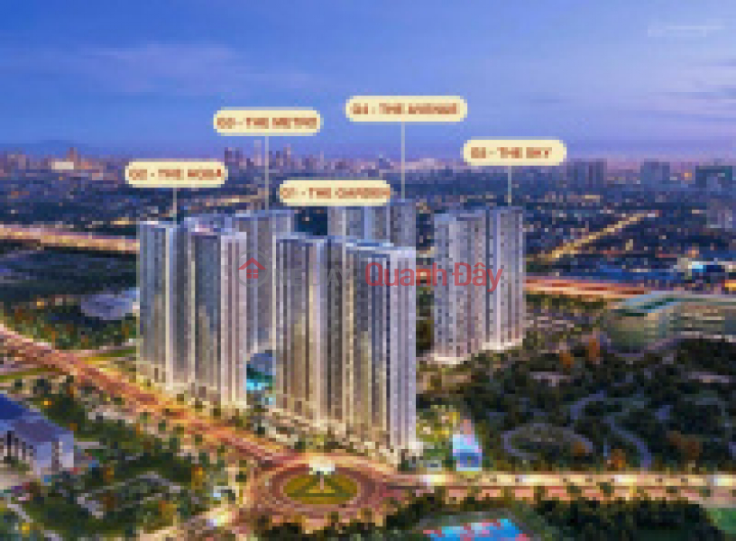 Property Search Vietnam | OneDay | Residential, Sales Listings | The Sola Park Smart City - MIK Group, just deposit 10% of the apartment value. Contact to book now!
