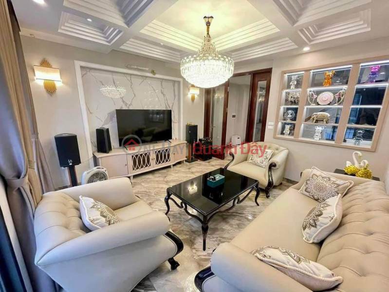 Selling Bo De Long Bien townhouse, 6 floors of elevators, full imported furniture, 7-seat car garage, Vietnam, Sales | đ 12.56 Billion