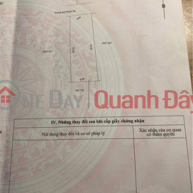 LAND FOR SALE BY OWNER IN QUANG PHU COMMUNE, QUANG DIEN DISTRICT, THUA THIEN HUE _0