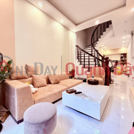 HOUSE FOR SALE IN DINH CONG, CAR PARKING AT DOOR, USAGE AREA 47M2, PRICE 7.6 BILLION _0