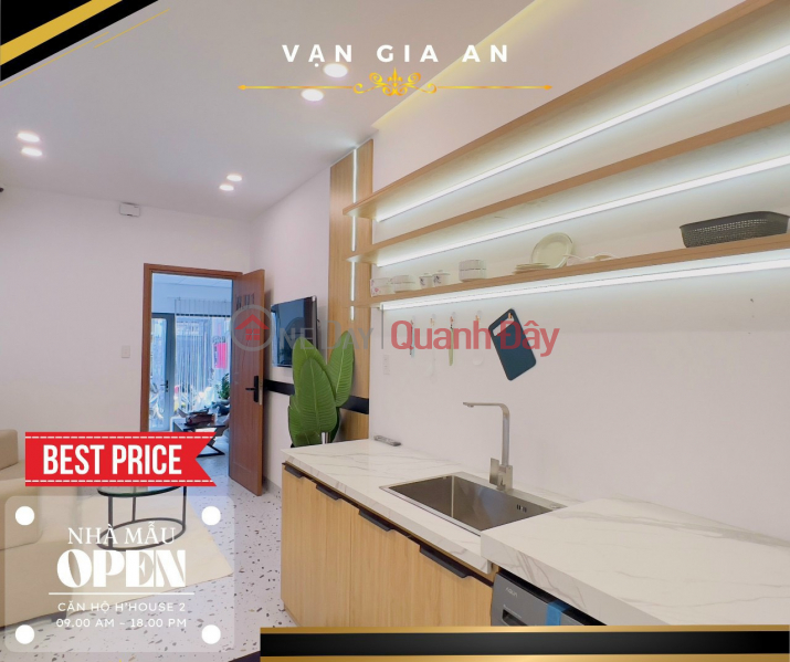 Cheap apartments in Ward 11 Go Vap cost only 1.1 billion units, Vietnam | Sales | đ 1.1 Billion