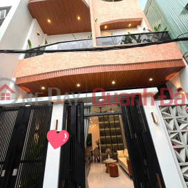 Nhà 3 tầng 3 mê đúc sau lưng nhà mặt tiền Nguyễn Phước Nguyên _0